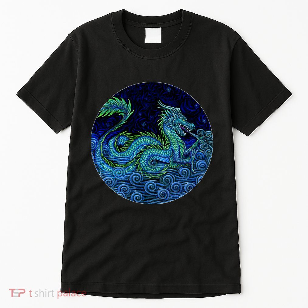 Chinese Azure Dragon Tall T-Shirt