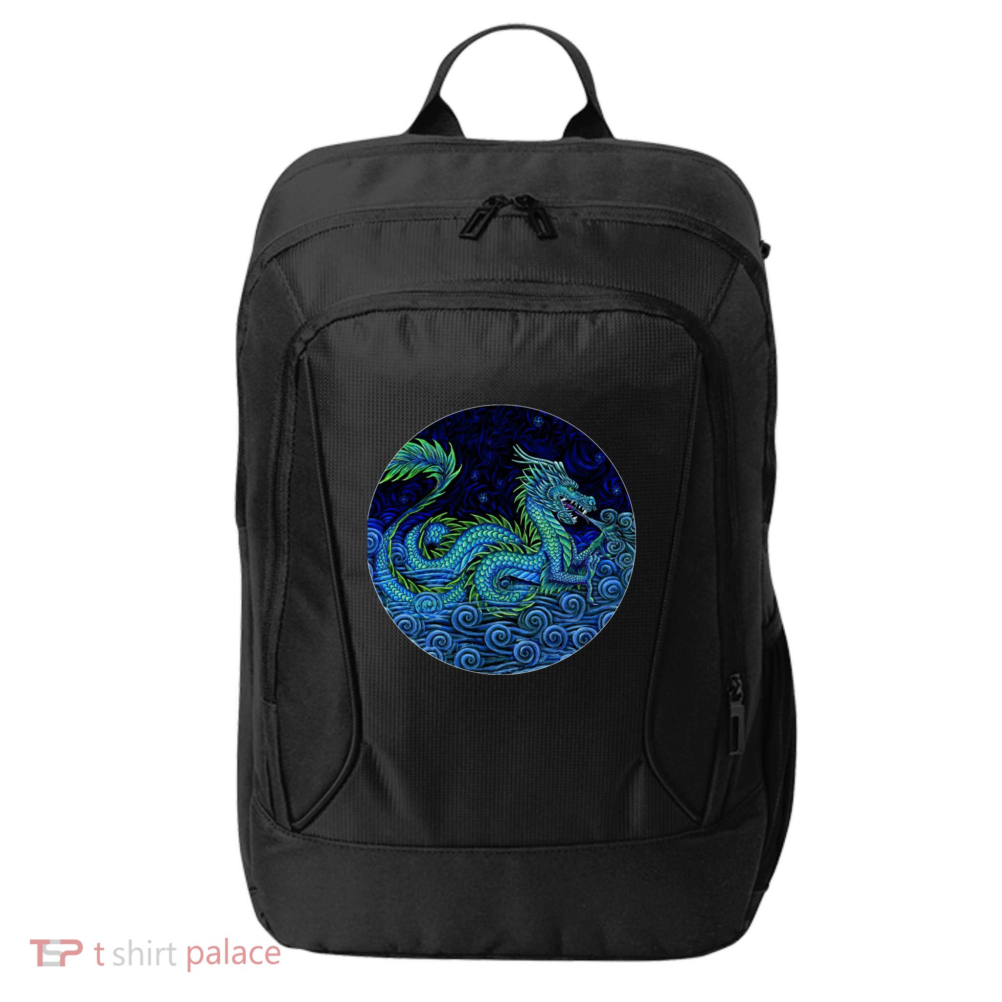 Chinese Azure Dragon City Backpack