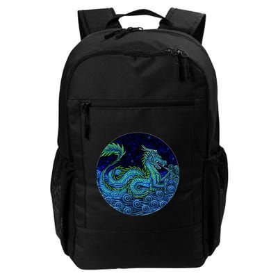 Chinese Azure Dragon Backpack