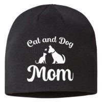 Cat and Dog Mom Kitten and Puppy Mama Sustainable Beanie