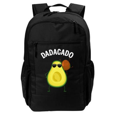 Cute Avocado Design For Dad Fruit Avocado Pear Lovers Daily Commute Backpack