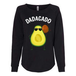 Cute Avocado Design For Dad Fruit Avocado Pear Lovers Womens California Wash Sweatshirt