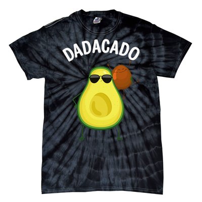 Cute Avocado Design For Dad Fruit Avocado Pear Lovers Tie-Dye T-Shirt