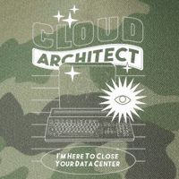 Cloud Architect Data Center Legacy Tie Dye Trucker Hat
