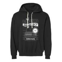 Cloud Architect Data Center Garment-Dyed Fleece Hoodie