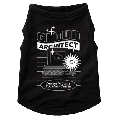 Cloud Architect Data Center Doggie Tank
