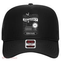 Cloud Architect Data Center High Crown Mesh Back Trucker Hat
