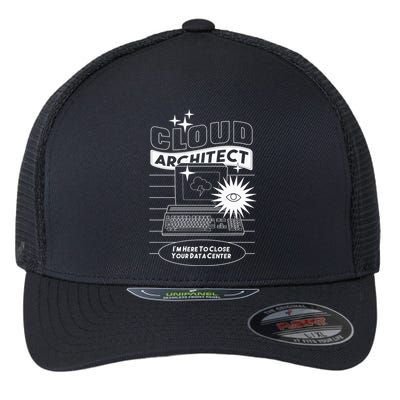 Cloud Architect Data Center Flexfit Unipanel Trucker Cap