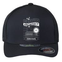Cloud Architect Data Center Flexfit Unipanel Trucker Cap