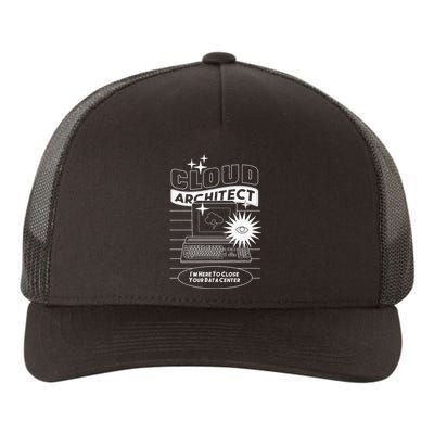 Cloud Architect Data Center Yupoong Adult 5-Panel Trucker Hat