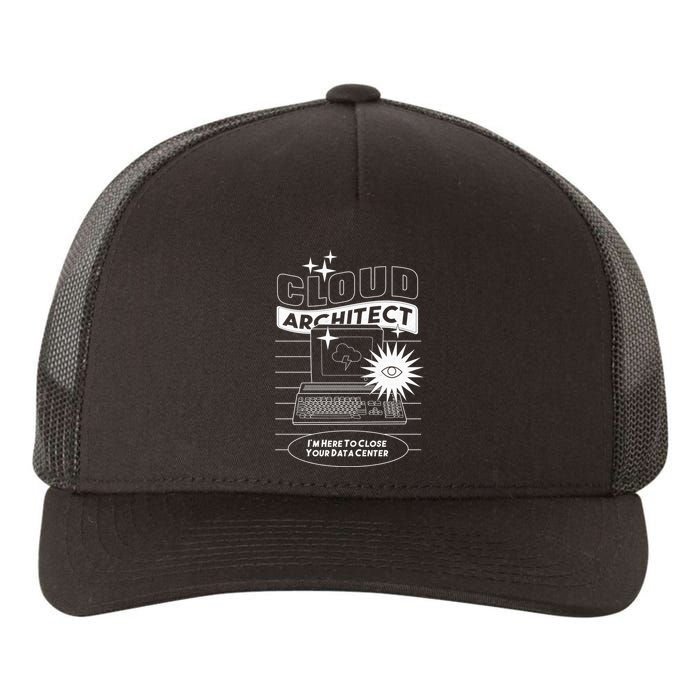 Cloud Architect Data Center Yupoong Adult 5-Panel Trucker Hat