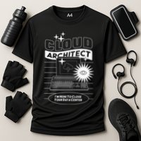 Cloud Architect Data Center Performance Shirt