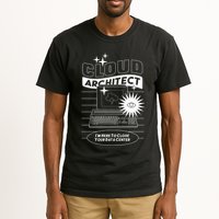 Cloud Architect Data Center Tall T-Shirt