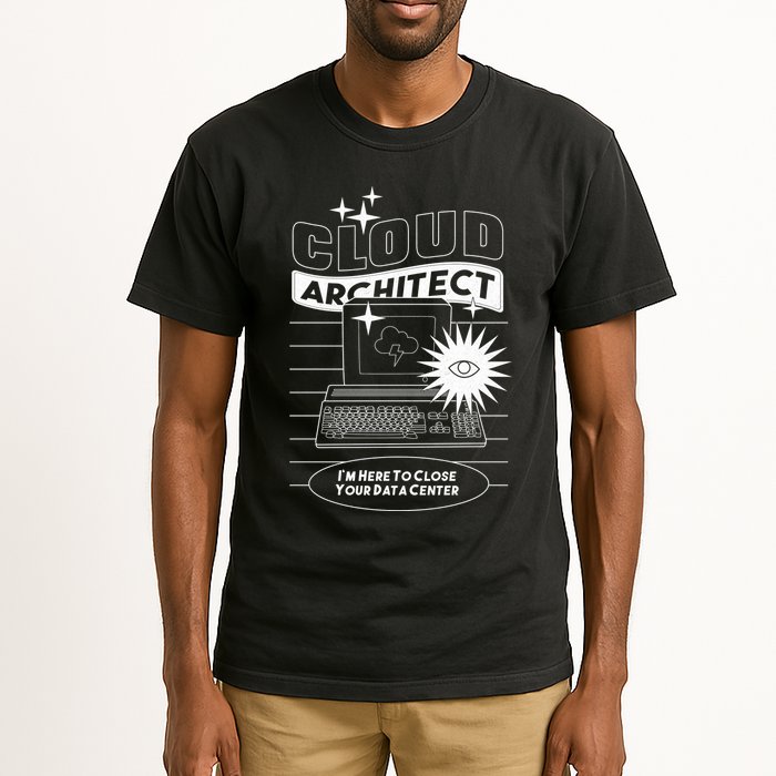 Cloud Architect Data Center Tall T-Shirt