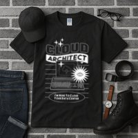 Cloud Architect Data Center Tall T-Shirt
