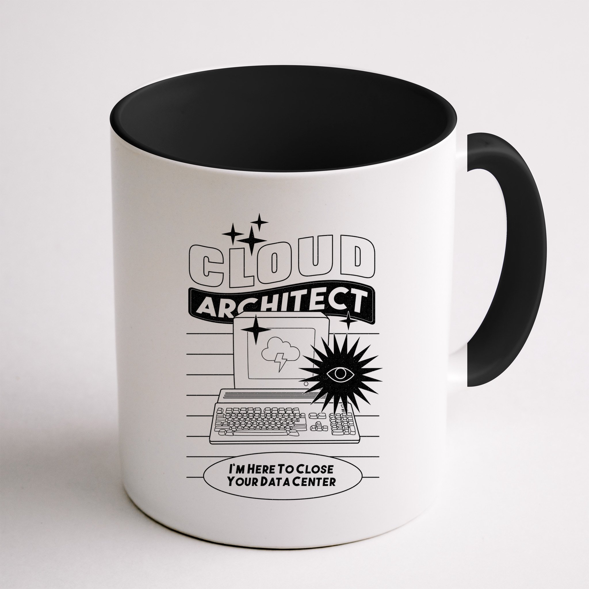 Cloud Architect Data Center Mug