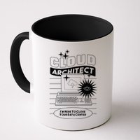 Cloud Architect Data Center Mug