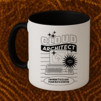 Cloud Architect Data Center Mug