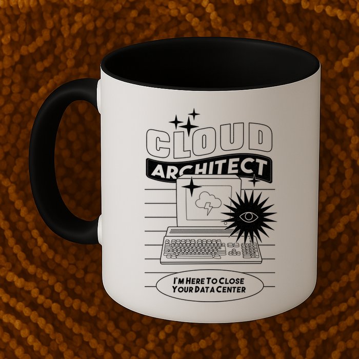 Cloud Architect Data Center Mug