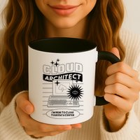Cloud Architect Data Center Mug
