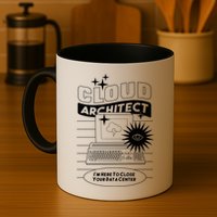 Cloud Architect Data Center Mug