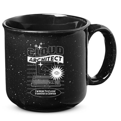 Cloud Architect Data Center 15oz Campfire Ceramic Mug