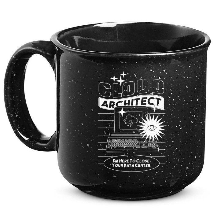 Cloud Architect Data Center 15oz Campfire Ceramic Mug