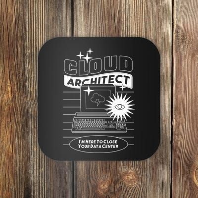 Cloud Architect Data Center Coaster