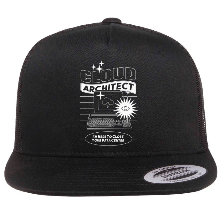 Cloud Architect Data Center Flatbill Hat