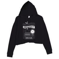 Cloud Architect Data Center Crop Fleece Hoodie
