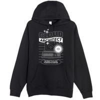 Cloud Architect Data Center Premium Pullover Hoodie