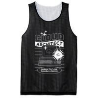 Cloud Architect Data Center Mesh Reversible Basketball Jersey Tank