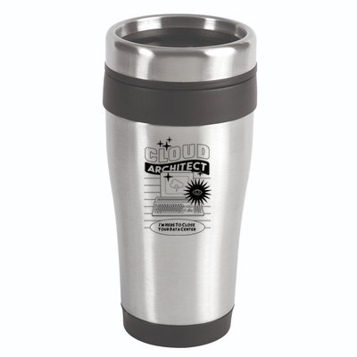 Cloud Architect Data Center 16oz Travel Tumbler