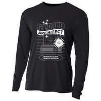 Cloud Architect Data Center Cooling Performance Long Sleeve Crew