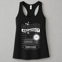 Cloud Architect Data Center Womens Tank Top