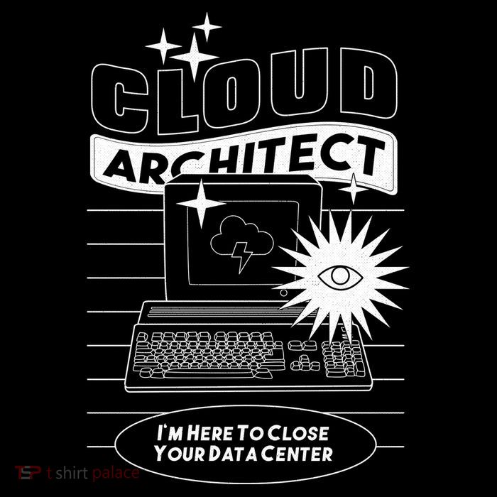 Cloud Architect Data Center Tie Dye Hoodie