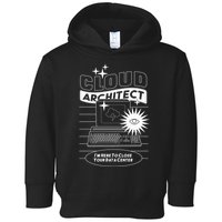 Cloud Architect Data Center Toddler Hoodie