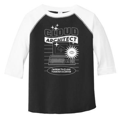 Cloud Architect Data Center Toddler Fine Jersey T-Shirt