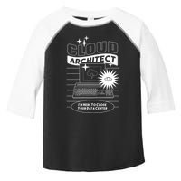Cloud Architect Data Center Toddler Fine Jersey T-Shirt