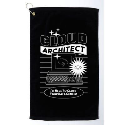Cloud Architect Data Center Golf Towel