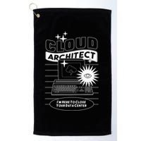 Cloud Architect Data Center Golf Towel