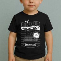 Cloud Architect Data Center Toddler T-Shirt