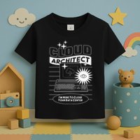 Cloud Architect Data Center Toddler T-Shirt