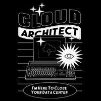 Cloud Architect Data Center Toddler T-Shirt