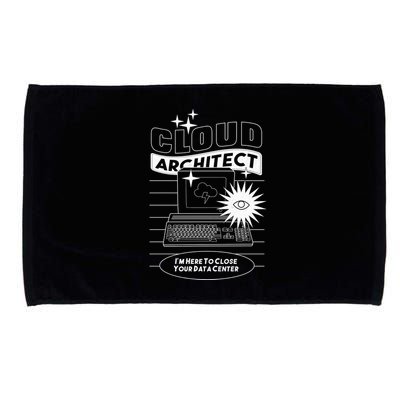 Cloud Architect Data Center Microfiber Hand Towel