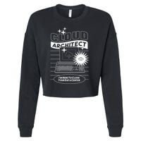 Cloud Architect Data Center Cropped Pullover Crew