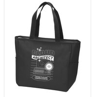 Cloud Architect Data Center Zip Tote Bag