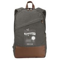 Cloud Architect Data Center Cotton Canvas Backpack