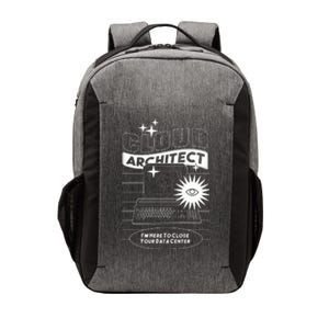 Cloud Architect Data Center Vector Backpack