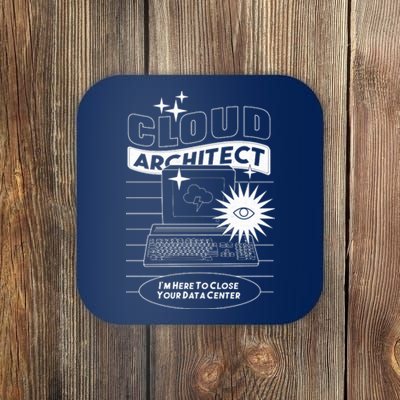 Cloud Architect Data Center Coaster